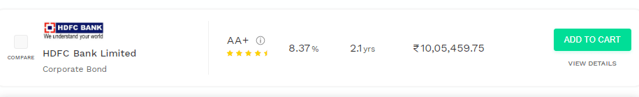 HDFC Bonds