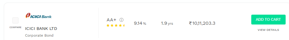 ICICI Bonds