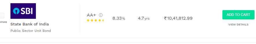 SBI Bonds