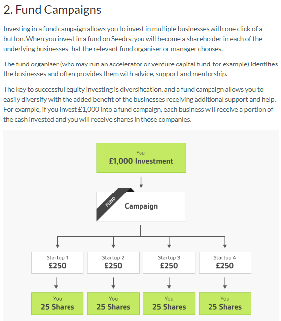 seedrs fund campaign