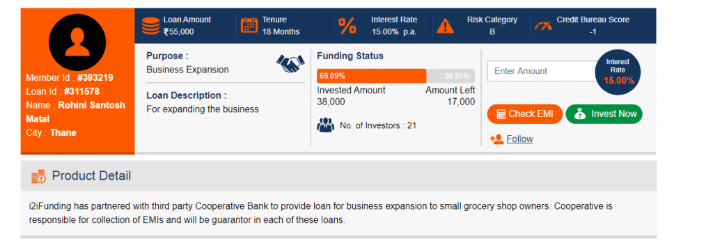 cooperative bank loans