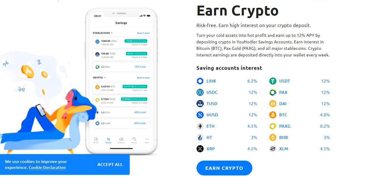 best accounts for crypto