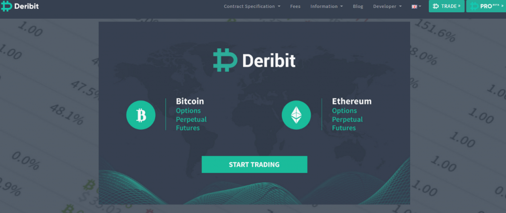 deribit bitcoin