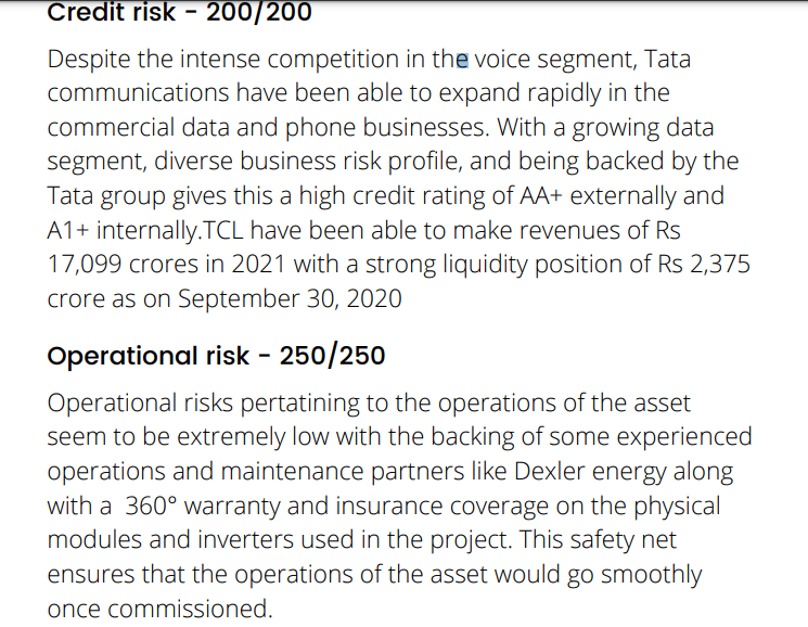 Tata Credit Risk