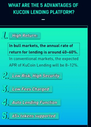 Kucoin Lending High Yield