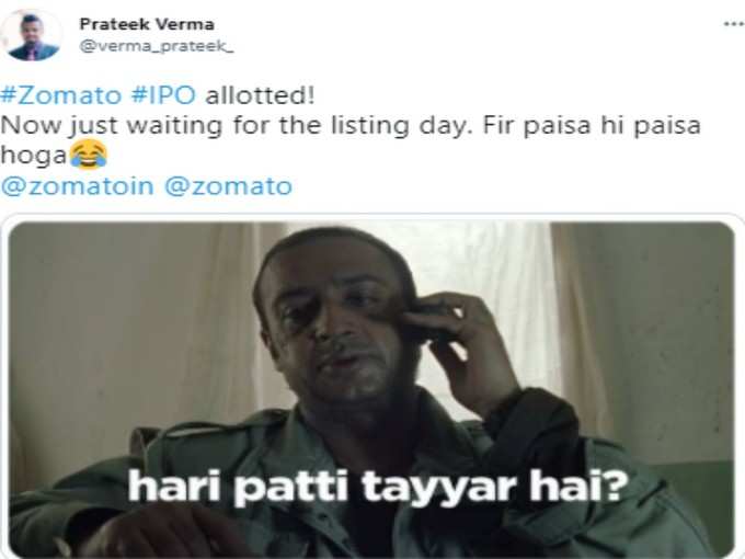 Zomato IPO