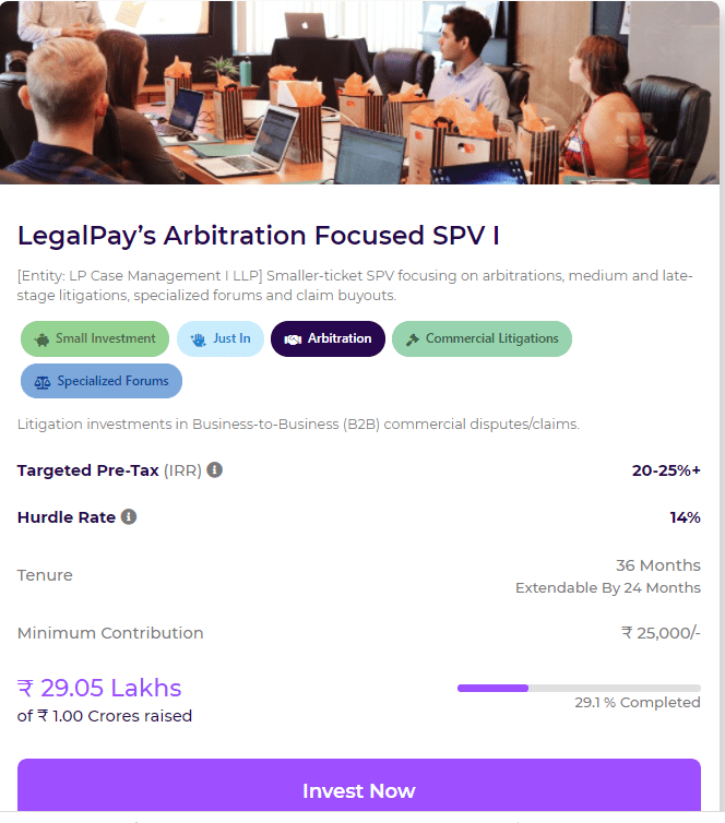 LegalPay deal