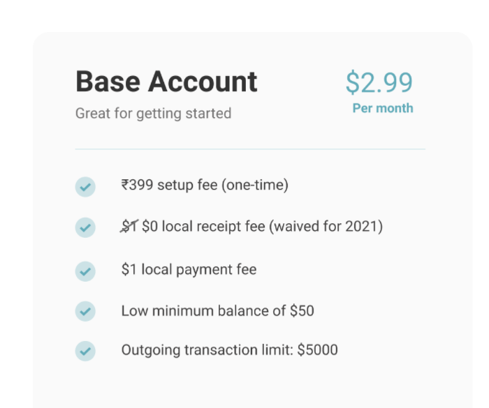 Account Fees