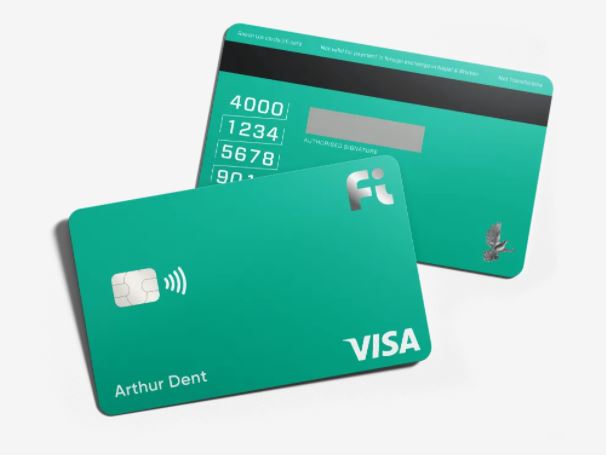 Fi Money Debit Card