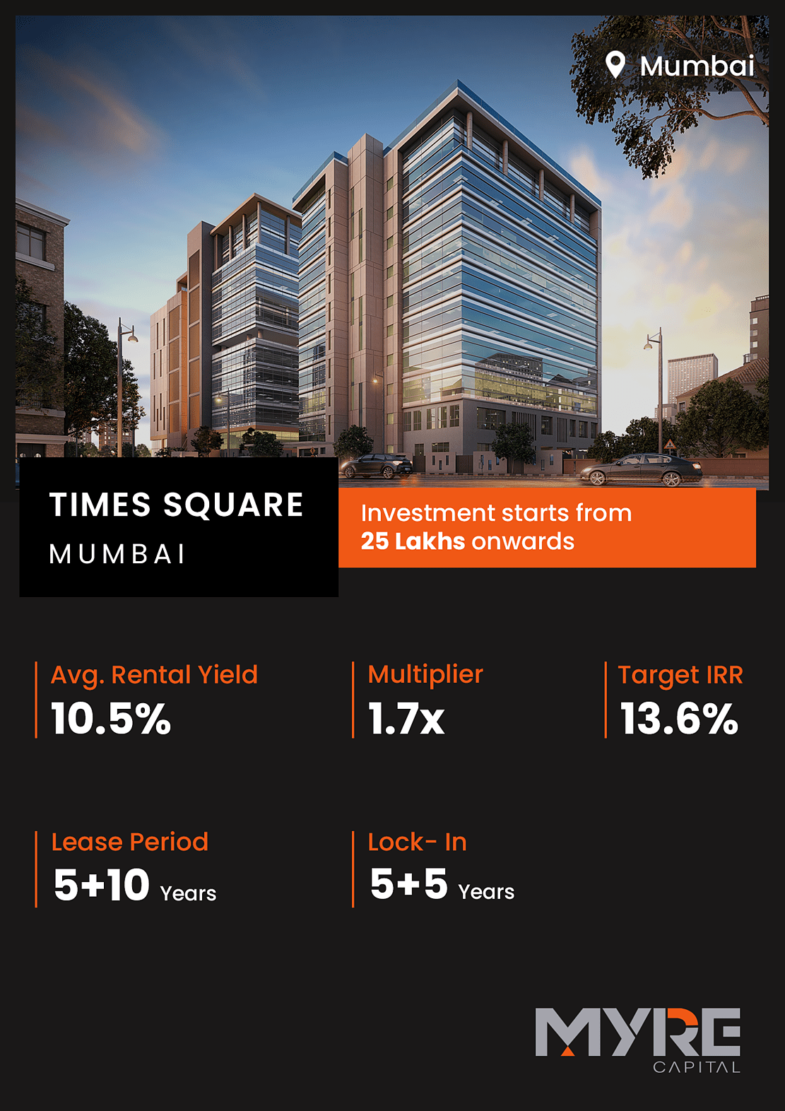 Myre Capital Mumbai Times Square