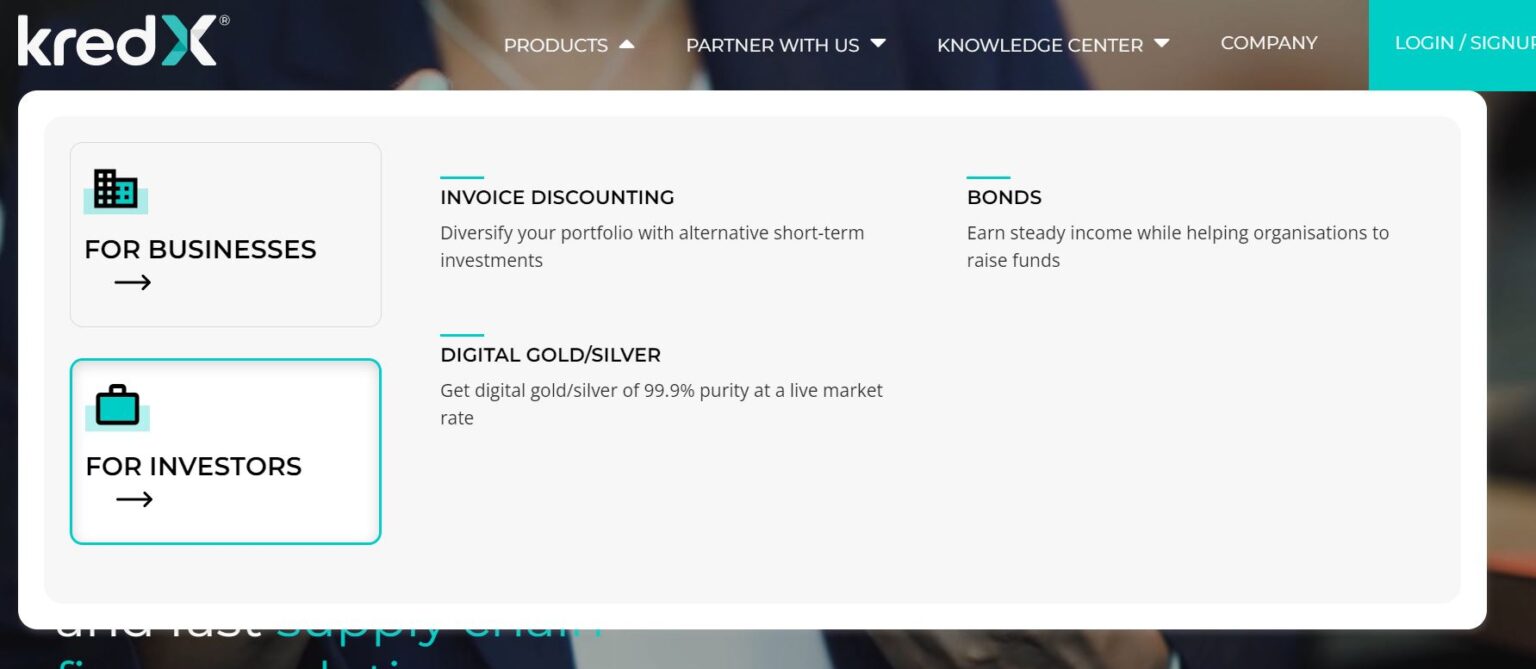 KredX Review - Invoice Discounting Platform - Random Dimes