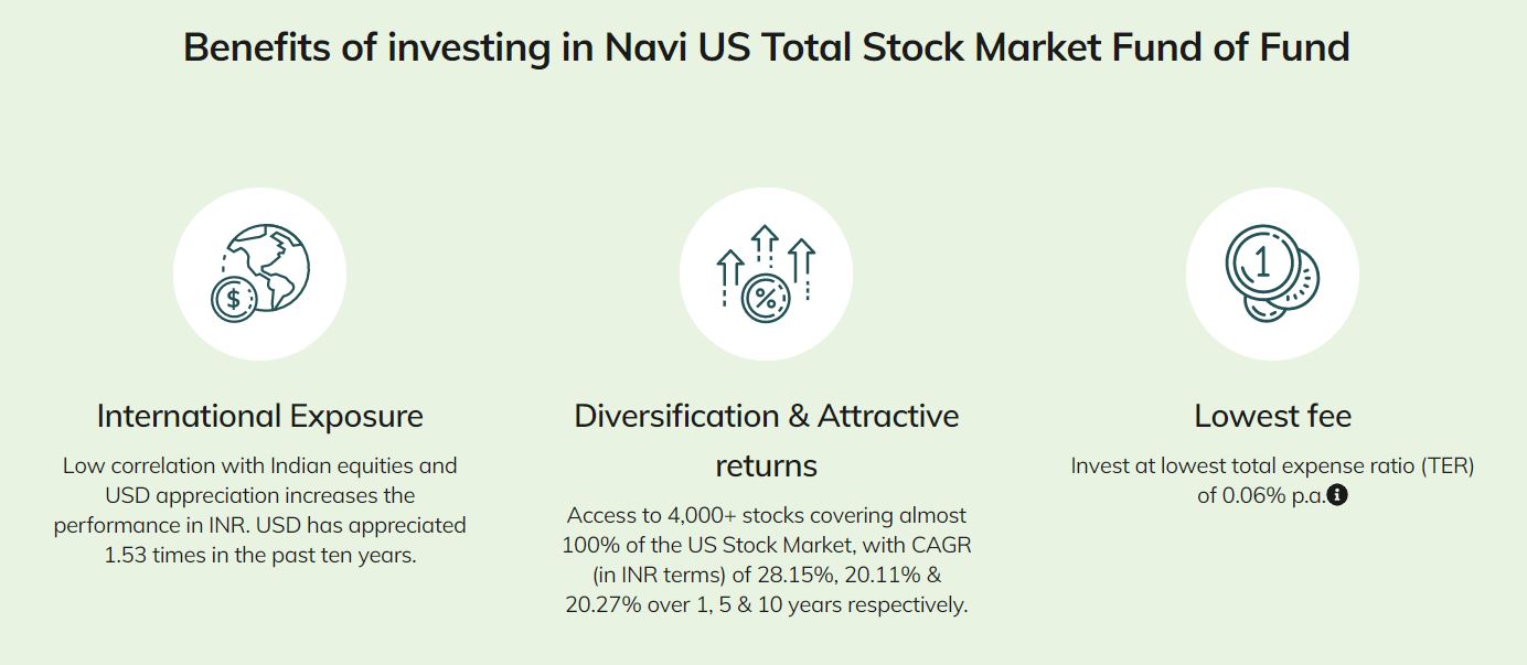 Navi Vanguard ETF