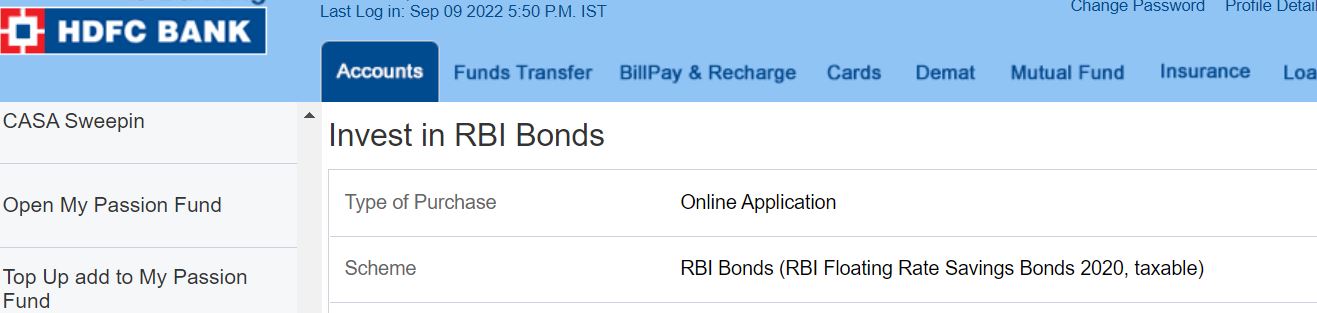 Rbi Floating Rate Bonds Review Random Dimes