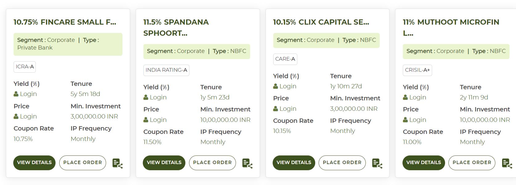 Fixed income