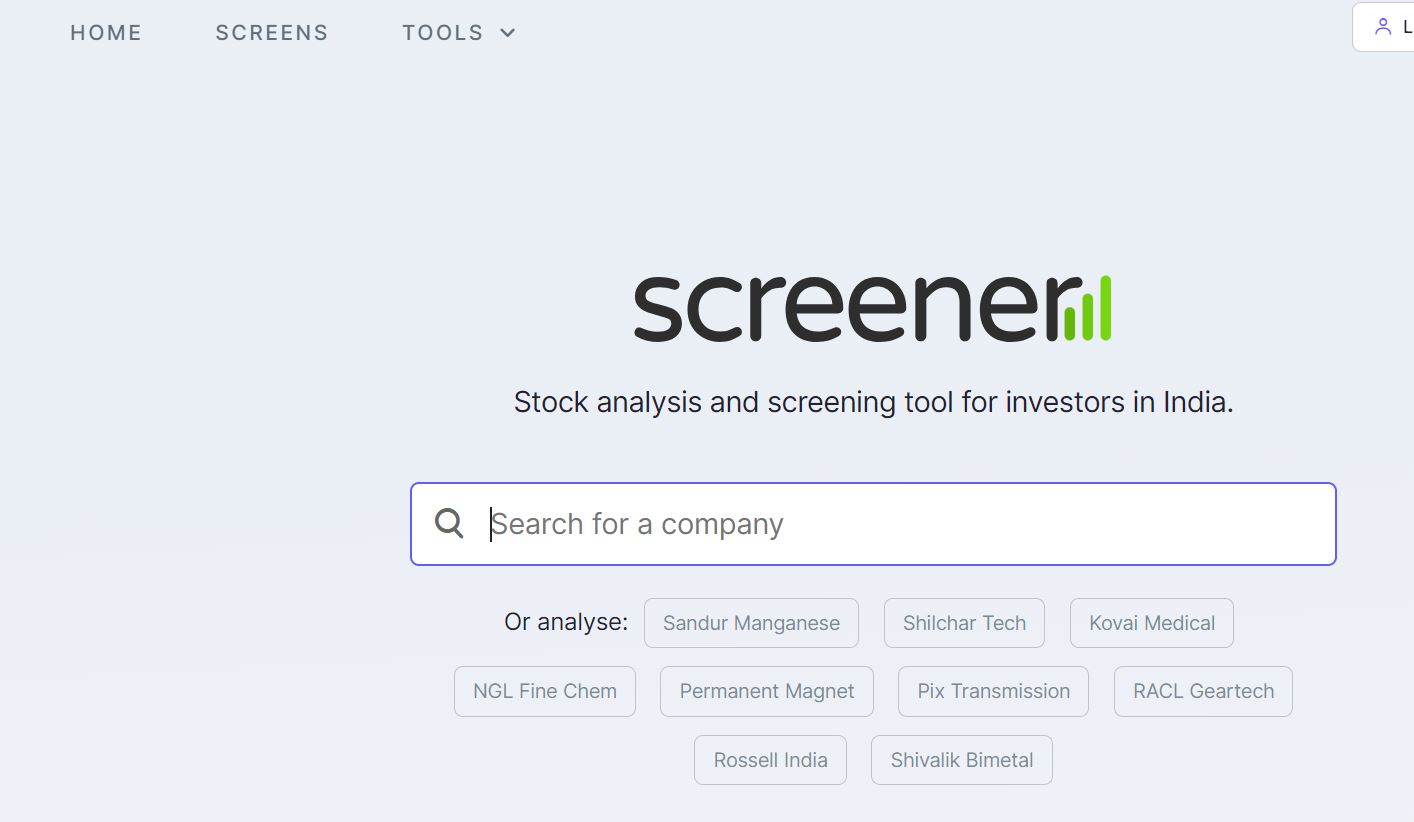 screener.in review