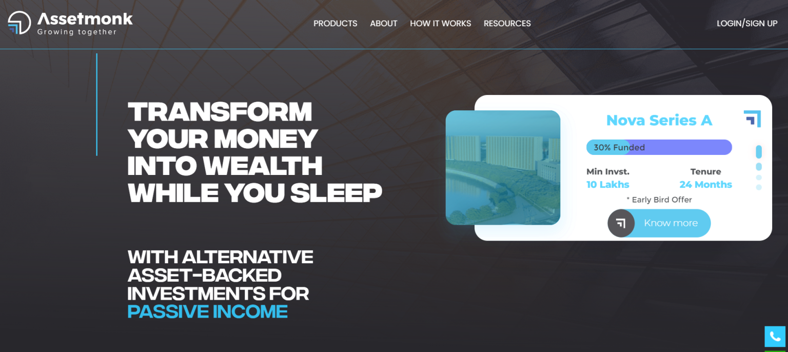 Assetmonk Review - High Yield Investment products - Random Dimes