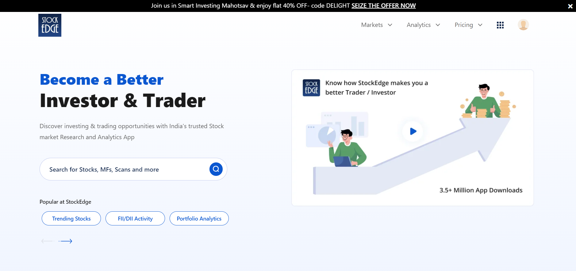 stockedge app