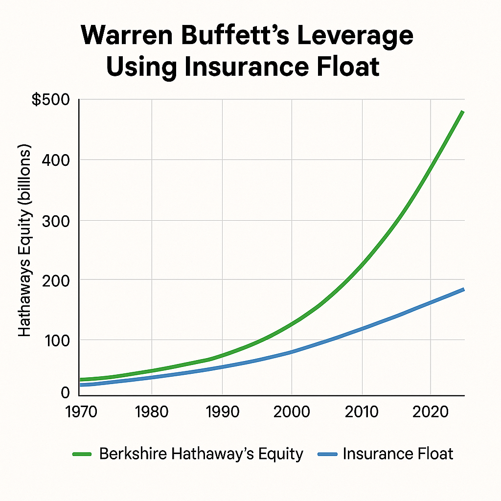 warren buffet leverage
