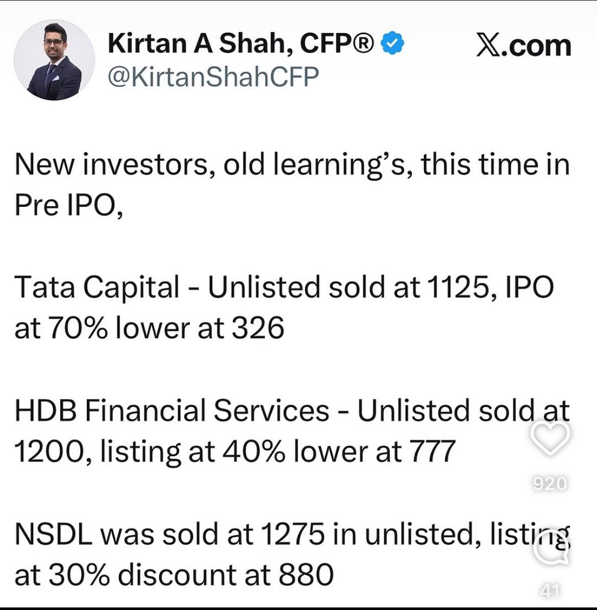 pre ipo stocks