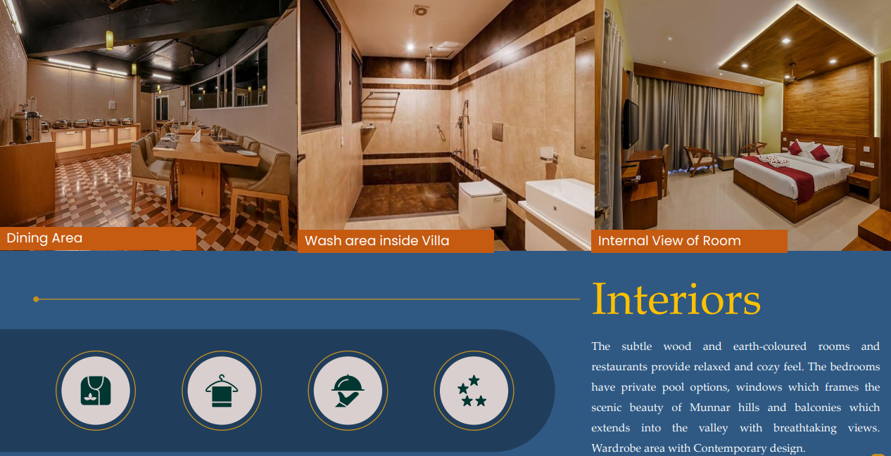 Aveda Munnar Investment