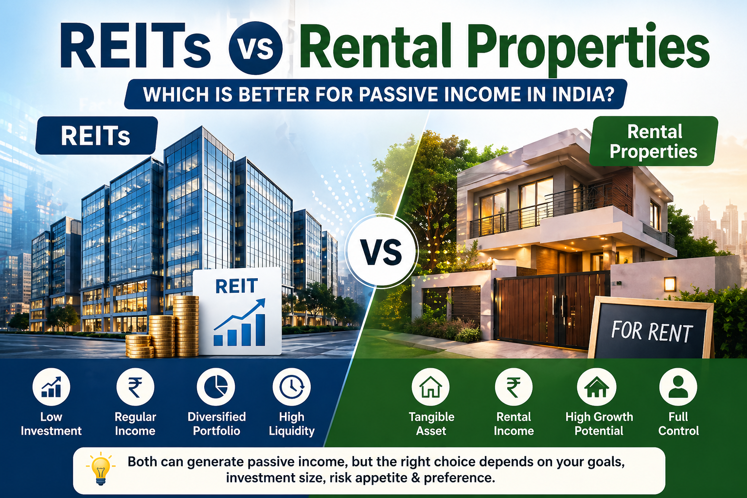 REIT vs Rental Property