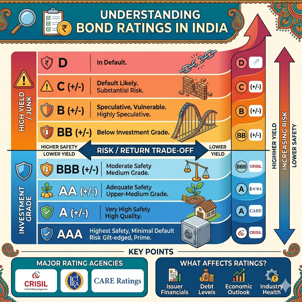 How to Evaluate High-Yield Bonds in India