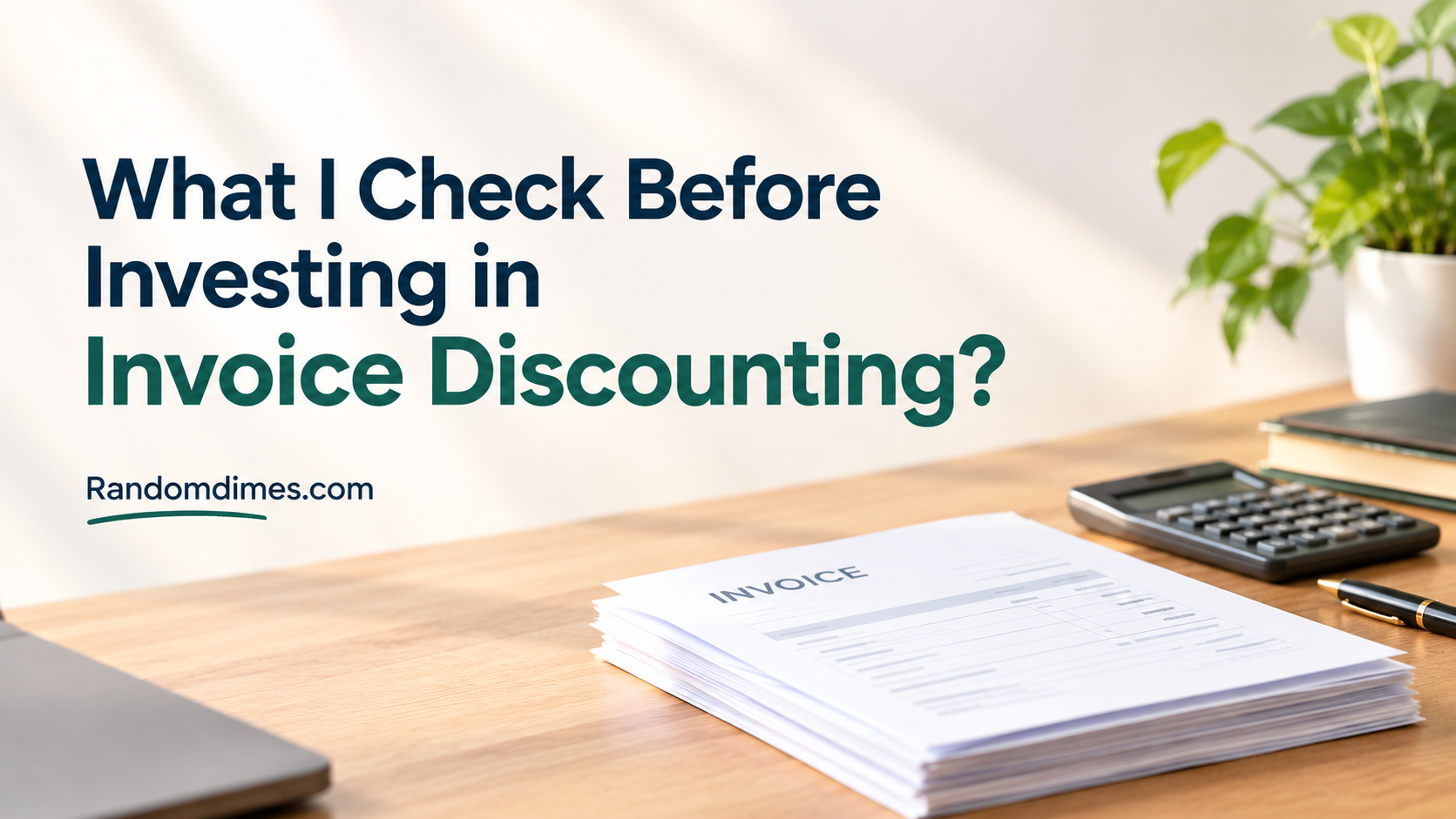 Invoice Discounting Checklist